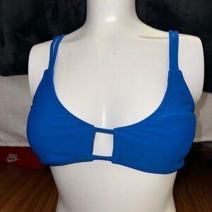 Blue Women's Swim top